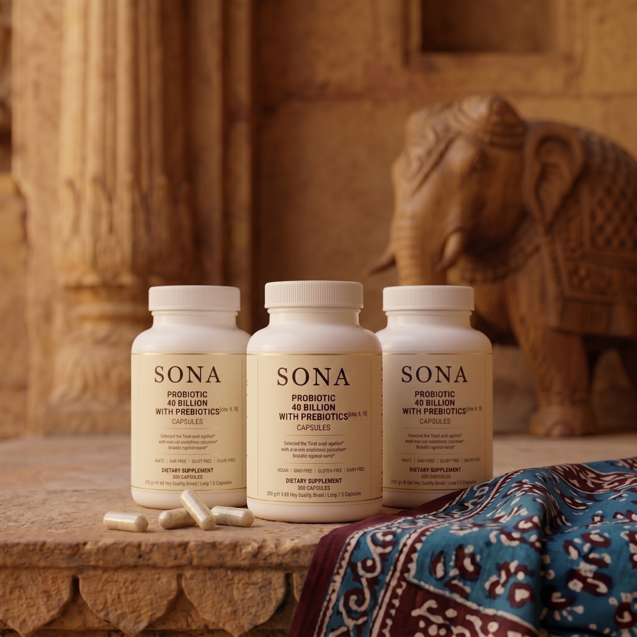 Sona bottles